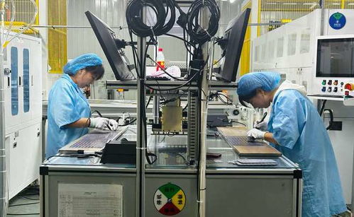 寧夏同心縣光伏智能工廠 讓陽關(guān)下的綠色能源走進千家萬戶